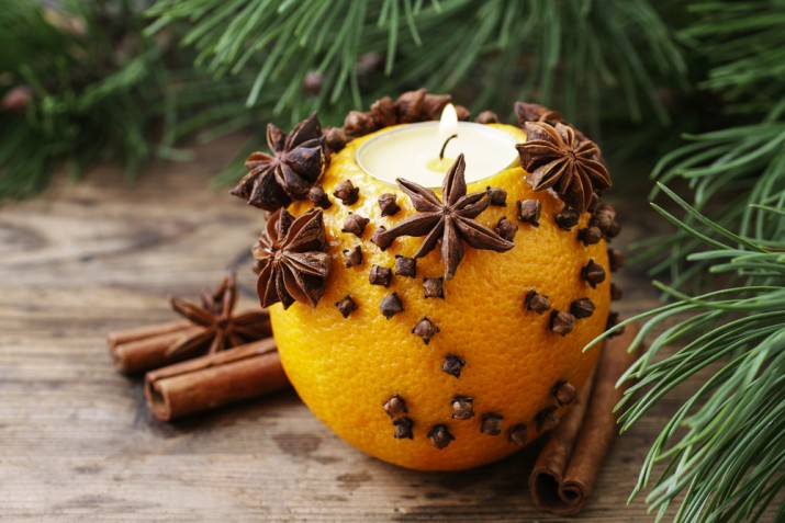 Decorazioni natalizie con frutta e spezie: 5 idee belle e profumate
