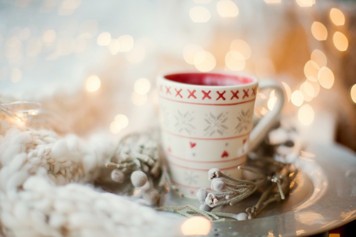Decoupage di Natale: la tazza natalizia fai da te