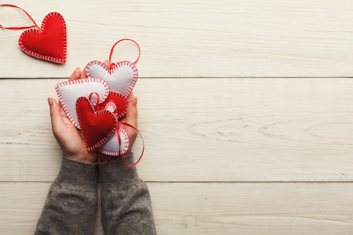 Lavoretti per San Valentino fai da te: 7 idee belle e romantiche