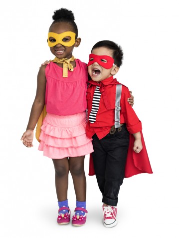 Vestiti Carnevale per bambini in coppia: 7 idee simpatiche