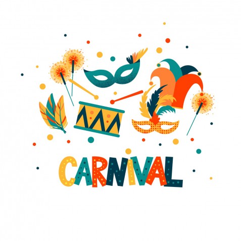 Disegni di Carnevale da colorare: i più belli da stampare per i bambini