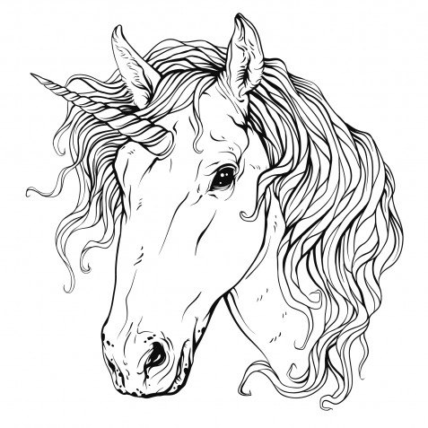 Disegni unicorno da colorare: 9 immagini gratis da non perdere