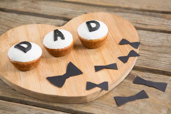 Cupcake per la festa del papà: 7 decorazioni sfiziose