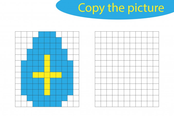 Pixel art Pasqua: 9 disegni gratis che vorrai avere subito