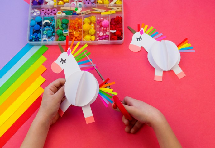 Lavoretti a tema unicorno: 7 idee creative che ti conquisteranno