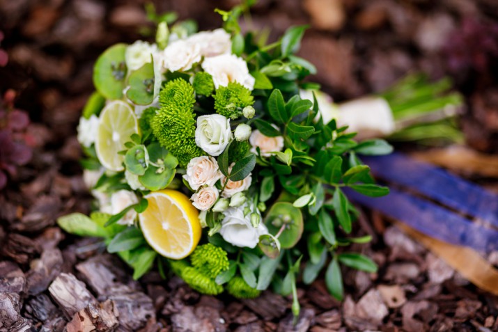 Bouquet sposa con la frutta: 11 foto per farsi un'idea