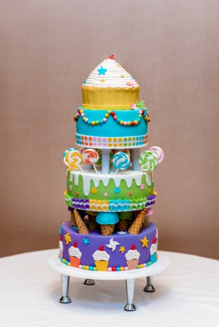Torta primo compleanno bimba con la pasta di zucchero: 9 decorazioni adorabili