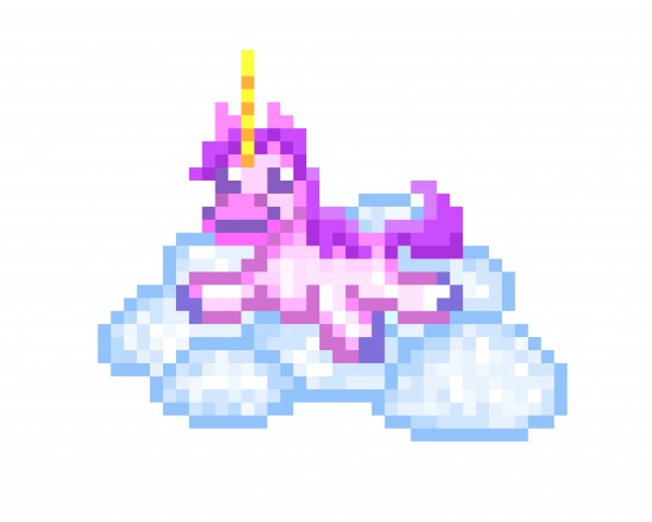 Pixel art a tema unicorno: 7 immagini belle da scaricare gratis