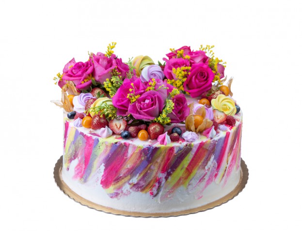 Torte decorate con frutti e fiori: 9 decorazioni fresche