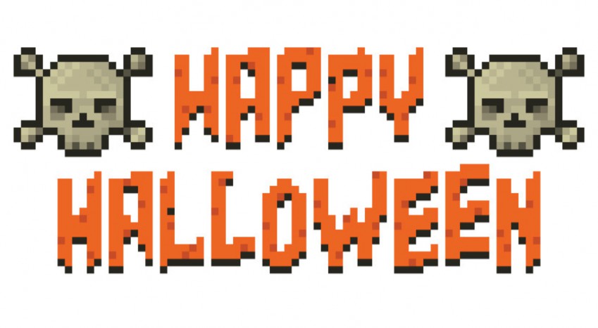 Pixel art Halloween: 6 immagini da scaricare per la notte più paurosa dell'anno