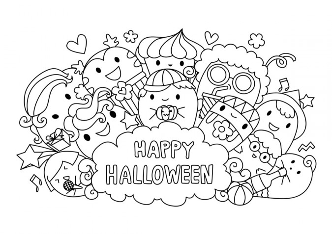 Immagini da colorare per Halloween: le più belle per i bambini
