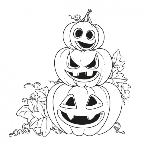 Immagini da colorare per Halloween: le più belle per i bambini
