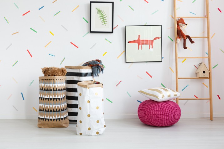 Decorare le pareti con i washi tape: come fare e 11 idee creative