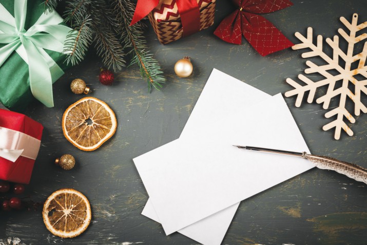 Biglietti natalizi fai da te: 7 idee alternative