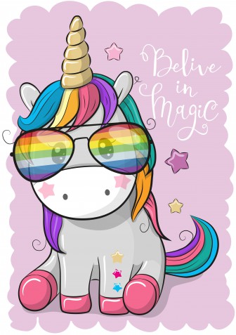 Disegni unicorno colorati: 11 immagini gratis adorabili