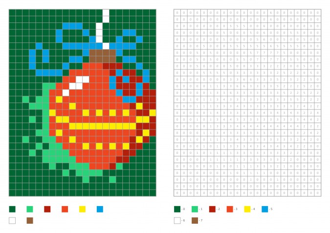 Coding natalizio bambini: 7 schede gratis per la pixel art di Natale