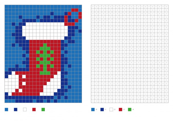 Coding natalizio bambini: 7 schede gratis per la pixel art di Natale