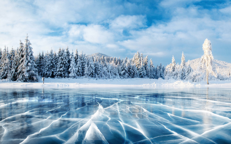 Sfondi desktop inverno gratis: 11 immagini che incantano