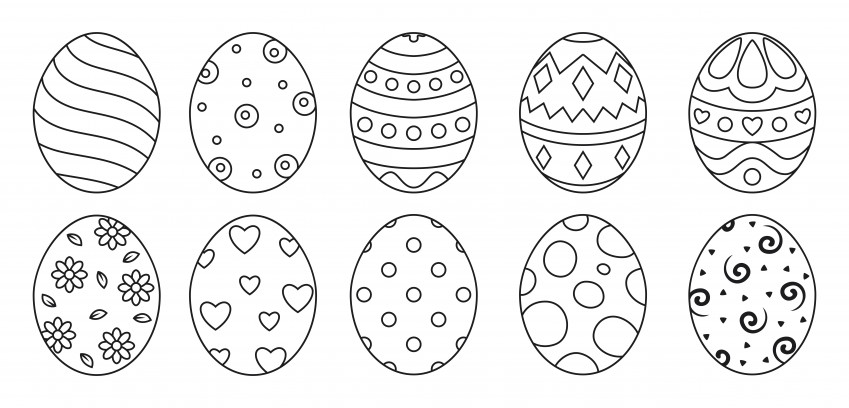 Disegni di Pasqua da colorare: 7 immagini gratis