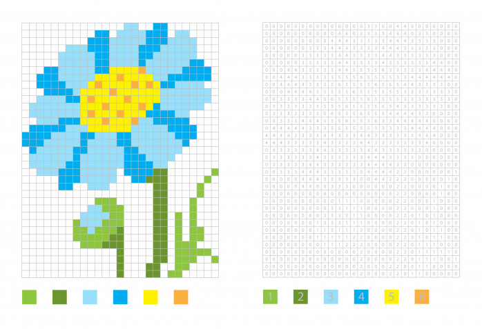 Pixel art primavera: 9 immagini belle da scaricare gratis