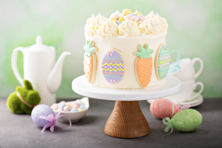 Torte Pasqua decorate con panna: 7 idee per le decorazioni
