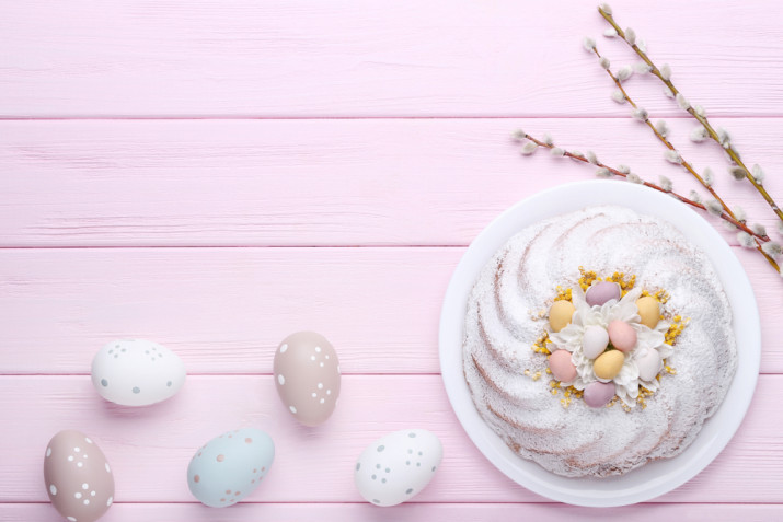 Torte Pasqua decorate con panna: 7 idee per le decorazioni