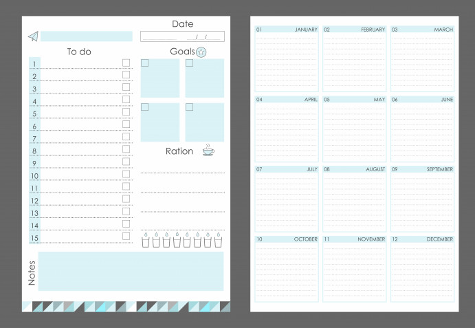 Planner Giornaliero Da Stampare Gratis 11 Modelli Per L Agenda Perfetta Donnad