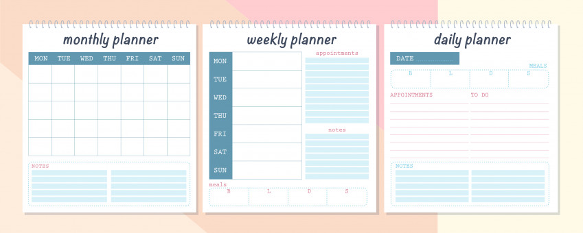 Planner Giornaliero Da Stampare Gratis 11 Modelli Per L Agenda Perfetta Donnad