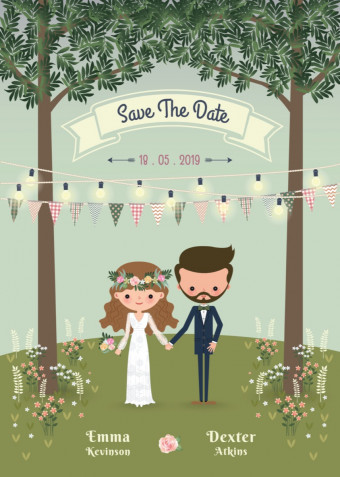Matrimonio stile vintage: 5 idee per partecipazioni e inviti