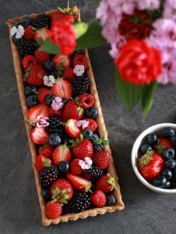 Come decorare una crostata di frutta: 7 idee per le decorazioni