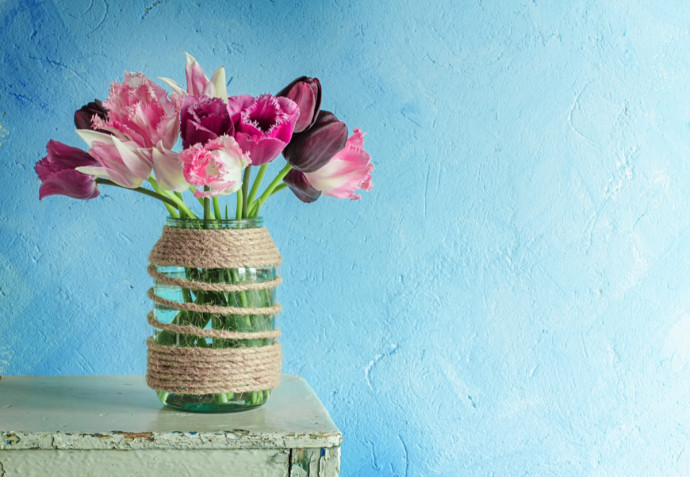 Come decorare i vasi da fiori: 5 idee fai da te