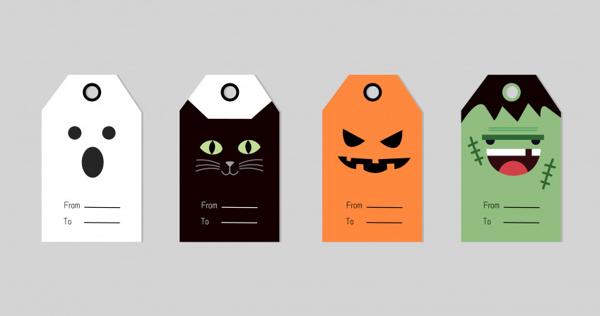 Decorazioni Halloween da stampare: 9 addobbi gratis