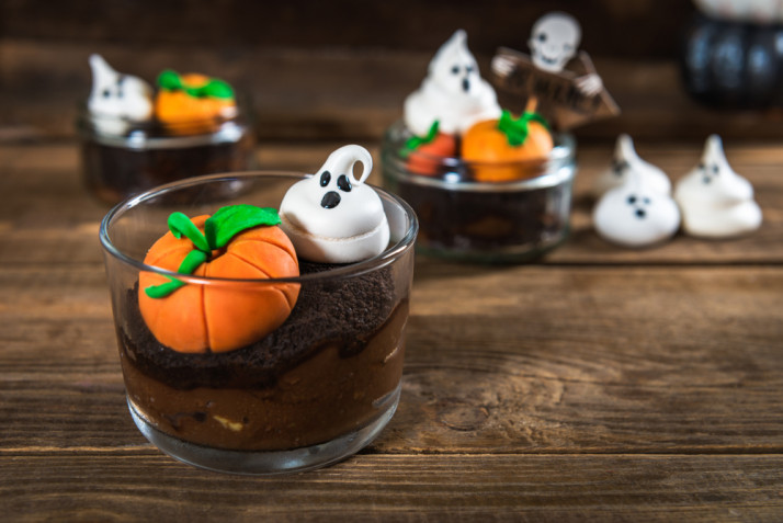 Dolci al cucchiaio per Halloween: 7 idee facili e mostruose