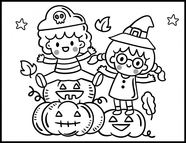 Disegni Halloween da colorare: i più divertenti da scaricare gratis