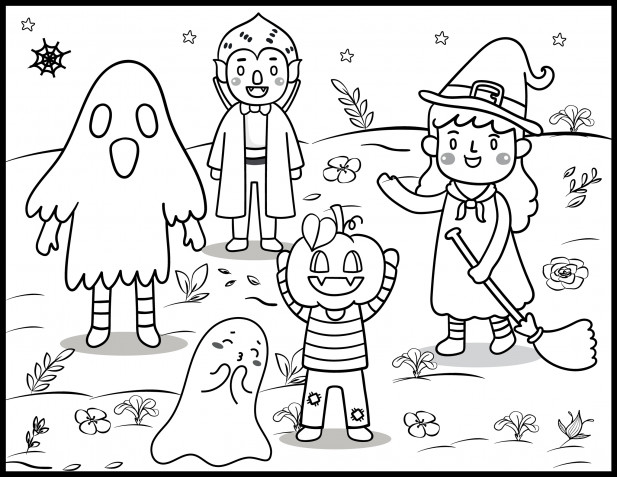Disegni Halloween da colorare: i più divertenti da scaricare gratis