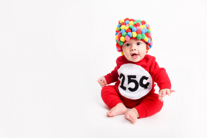 Halloween neonato fai da te: 7 idee per costumi adorabili