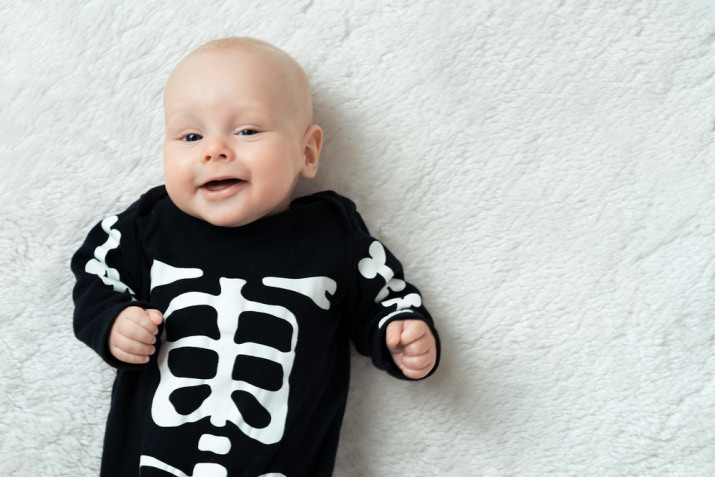 Halloween neonato fai da te: 7 idee per costumi adorabili