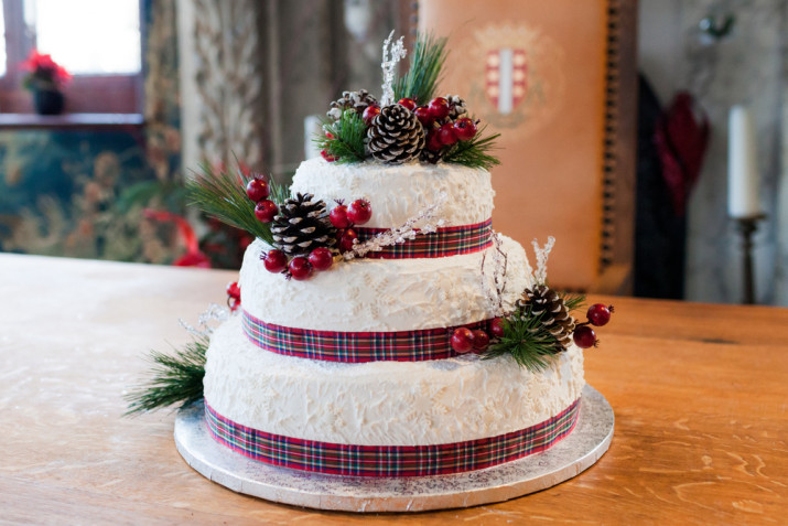Torte matrimonio natalizie: 11 idee per le decorazioni da sogno
