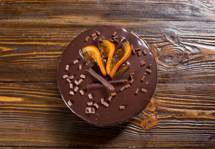Torte decorate con arance: 11 idee per decorazioni semplici e belle