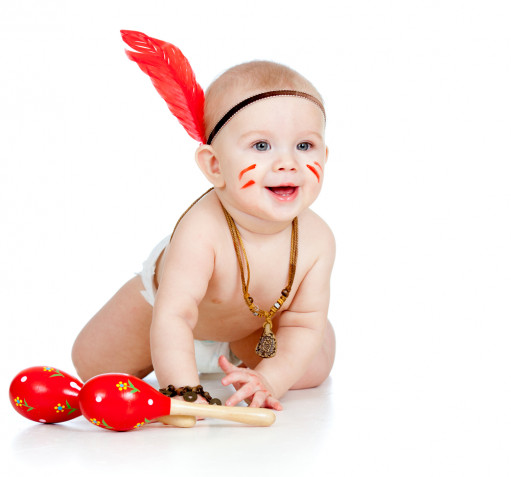 Vestiti di Carnevale per neonati gemelli fai da te: 5 idee facili