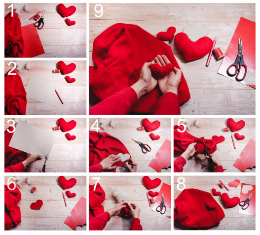 Lavoretti San Valentino: 5 idee con materiali riciclati