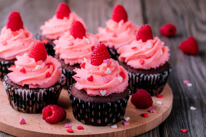 Cupcake di San Valentino: 7 decorazioni facili