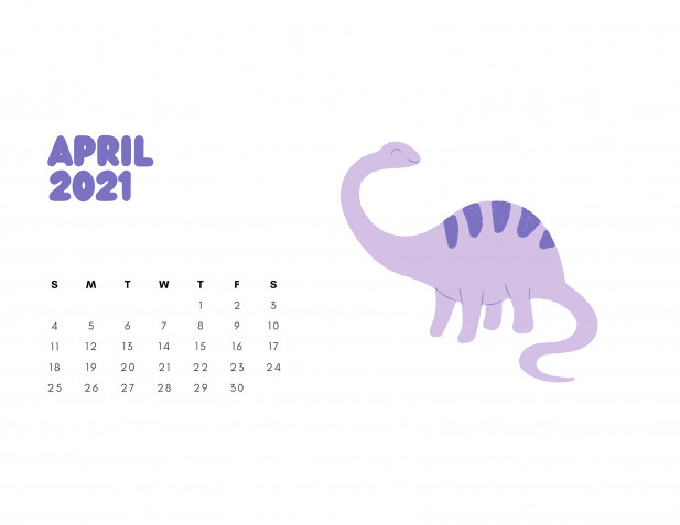 Calendario aprile 2021 da stampare: 11 modelli gratis