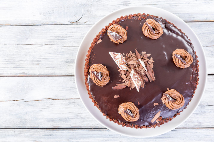 Come decorare una crostata di cioccolato: 7 idee per le decorazioni