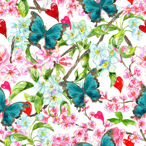 Farfalle decoupage da stampare gratis: 9 immagini belle