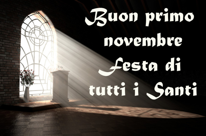 Buon primo novembre festa di tutti i Santi: 7 immagini gratis