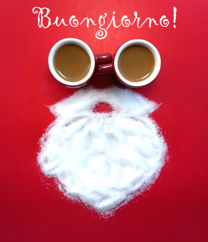 Buongiorno natalizio con caffè: 7 immagini nuove da scaricare gratis