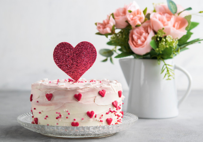 Torte romantiche: 7 decorazioni bellissime