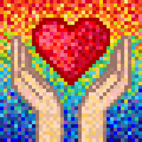 Pixel art di San Valentino: 11 immagini da scaricare gratis