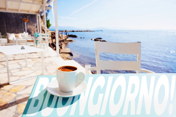Buongiorno estivo con caffè: 9 immagini nuove e bellissime